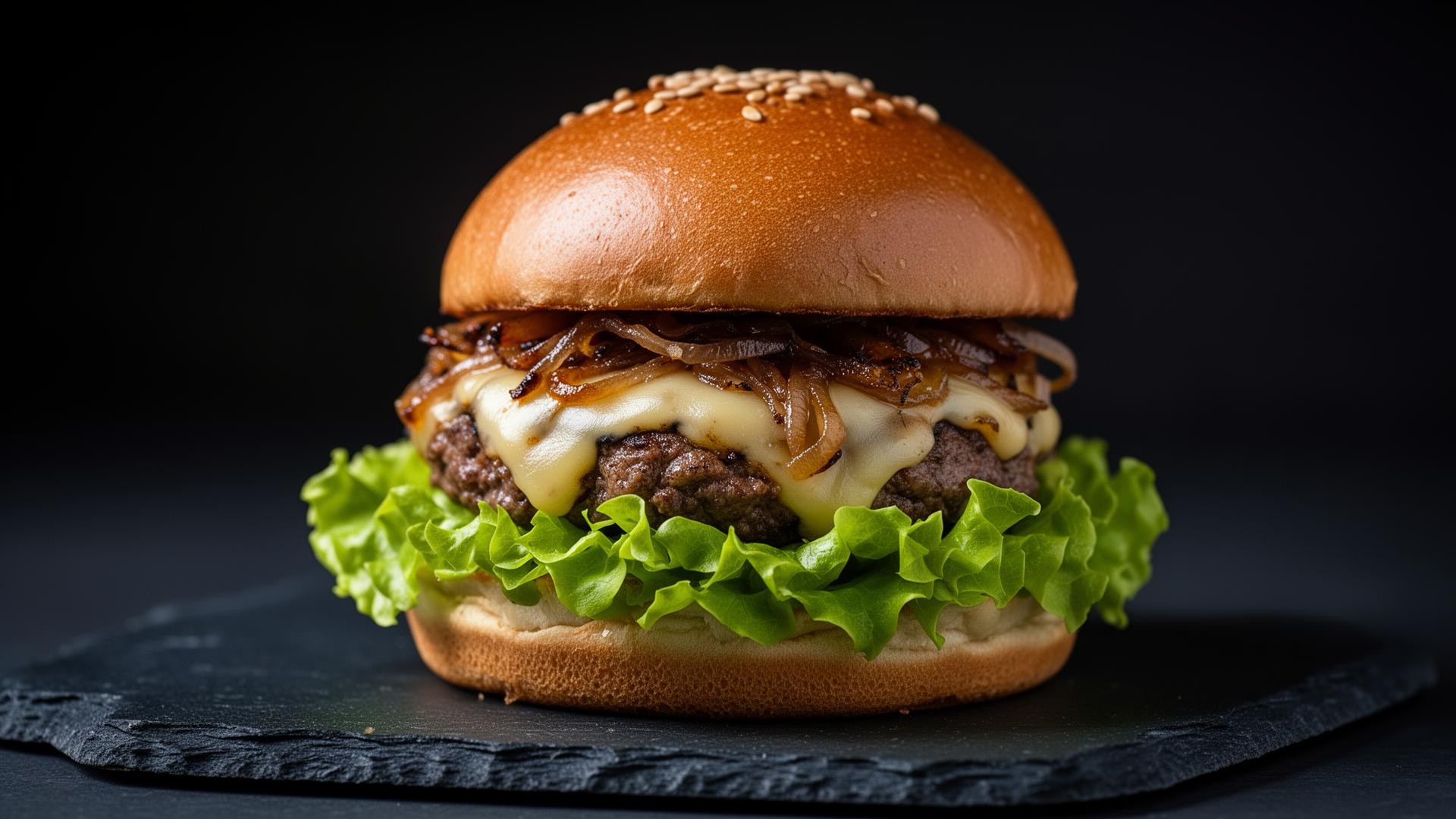Hamburguesa gourmet de La Bunny