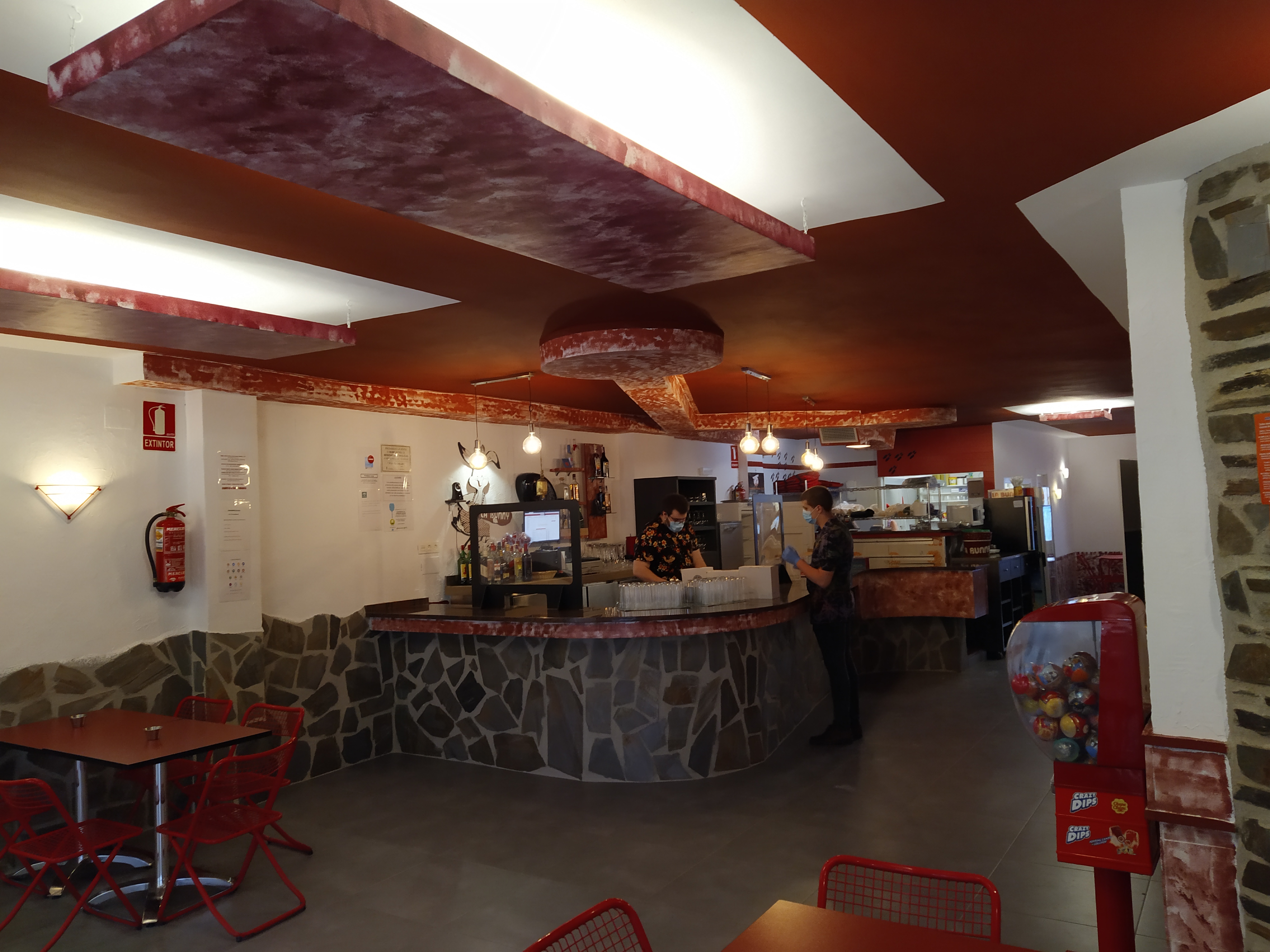 Interior de La Bunny